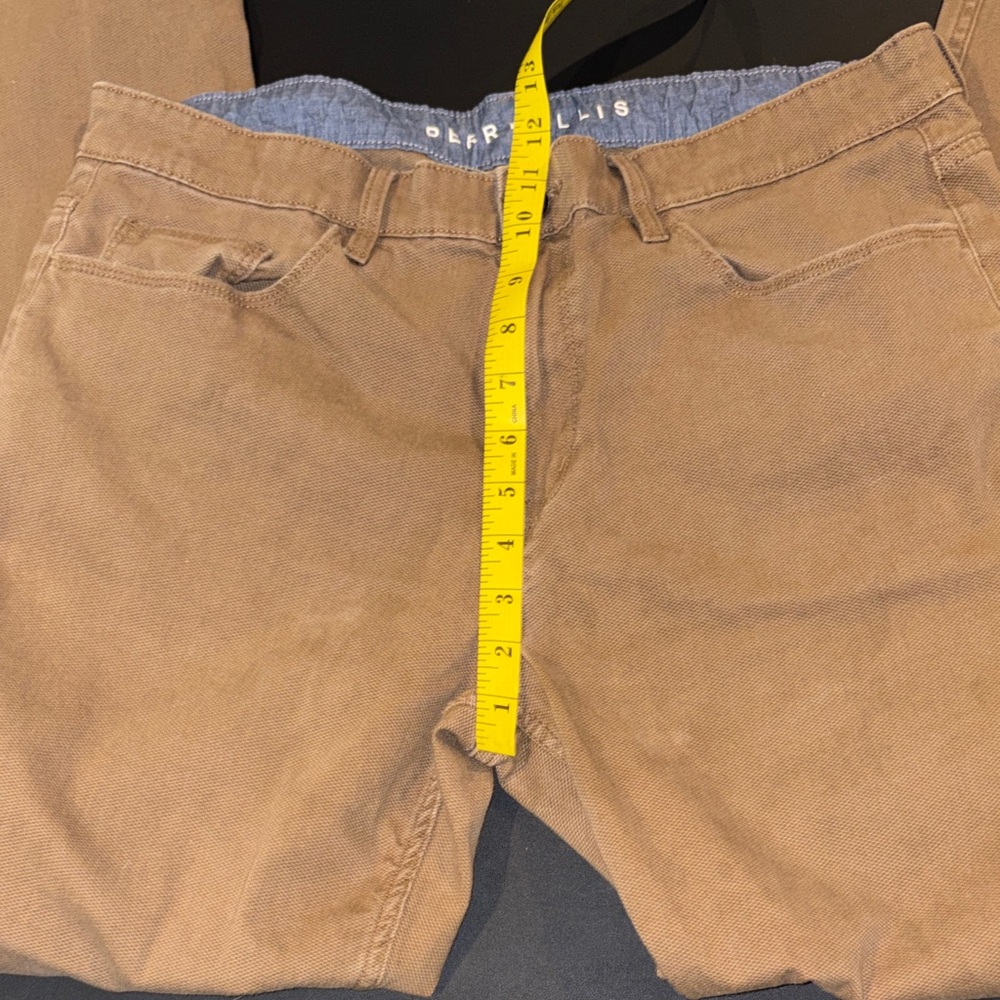 Perry Ellis Brown Chinos for Men